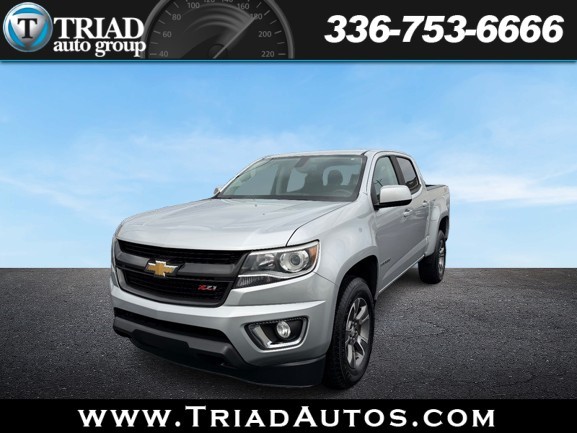 2016 Chevrolet Colorado Z71 Crew Cab 4WD Short Box for sale by dealer