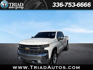 2019 Chevrolet Silverado 1500 LTZ Crew Cab 4WD for sale by dealer
