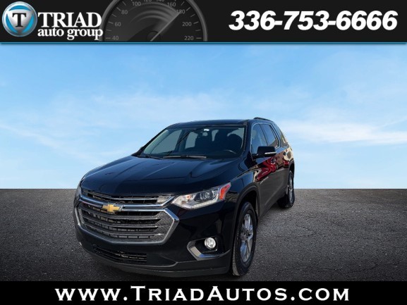 2020 Chevrolet Traverse LT Cloth FWD for sale by dealer