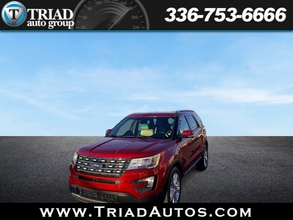 2016 Ford Explorer Limited 4WD for sale by dealer