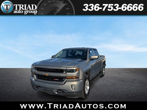 2017 Chevrolet Silverado LT's photo