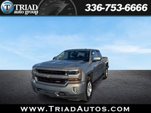 2017 Chevrolet Silverado 1500 LT Crew Cab 4WD for sale by dealer