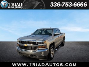 2016 Chevrolet Silverado 1500 LT Crew Cab 4WD for sale by dealer