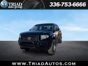 2008 Honda Ridgeline RTL for sale by dealer