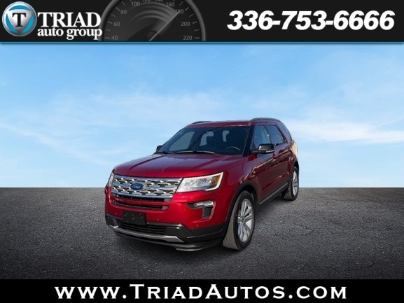 2018 Ford Explorer XLT