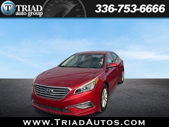 2015 Hyundai Sonata SE for sale by dealer