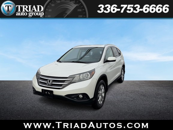 2013 Honda CR-V EX-L 4WD 5-Speed AT for sale by dealer