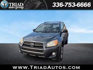 2009 Toyota RAV4 Sport I4 4WD for sale by dealer