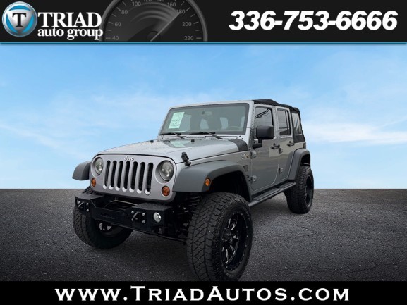 2013 Jeep Wrangler Unlimited Sport 4WD for sale by dealer