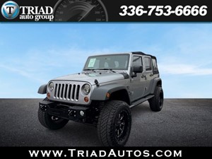 2013 Jeep Wrangler Unlimited Sport 4WD for sale by dealer