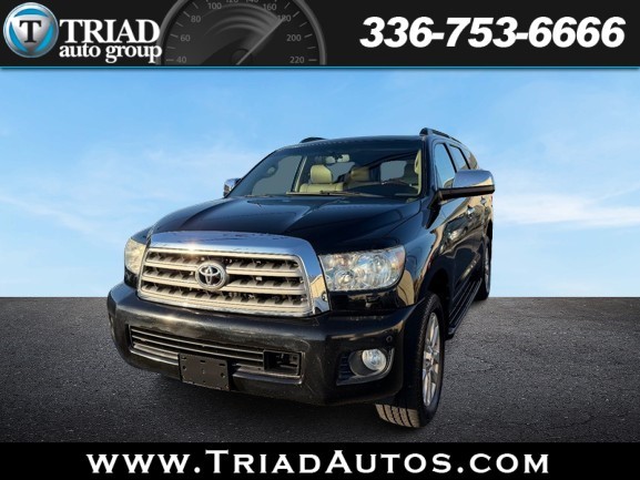 2012 Toyota Sequoia Platinum