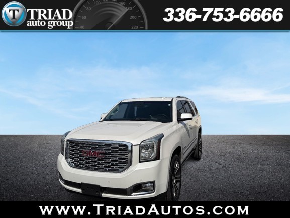 2018 GMC Yukon Denali 4WD for sale by dealer