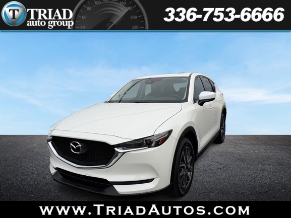 2017 Mazda CX-5 Grand Touring for sale by dealer