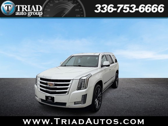 2017 Cadillac Escalade Premium 4WD for sale by dealer
