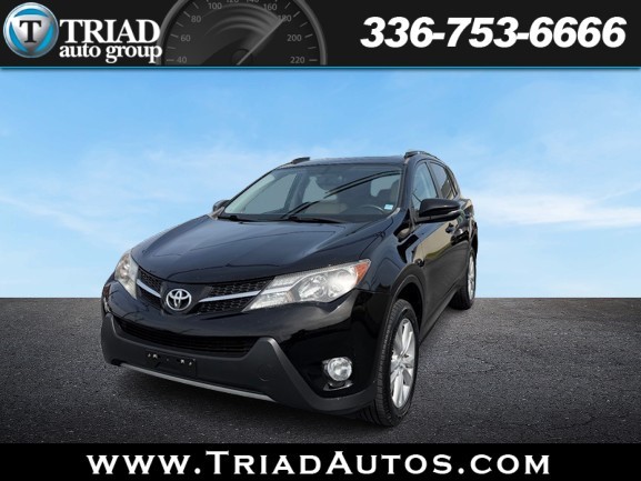 2014 Toyota RAV4 Limited AWD for sale by dealer