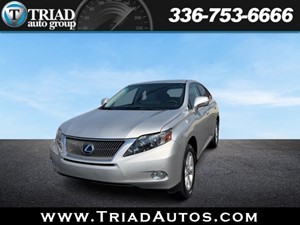 2010 Lexus RX 450h