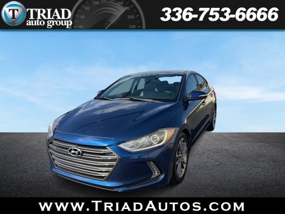 2017 Hyundai Elantra Limited for sale by dealer