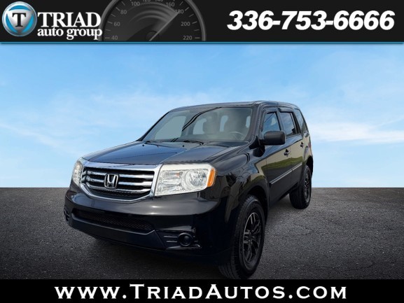 2015 Honda Pilot LX