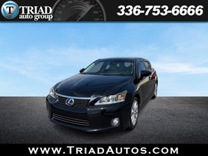 2012 Lexus CT 200h