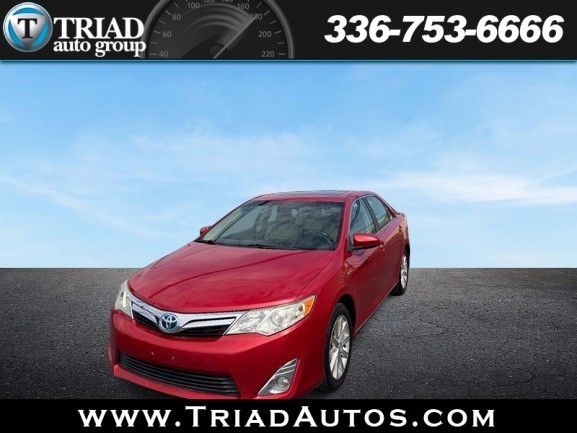 2013 Toyota Camry Hybrid XLE for sale by dealer