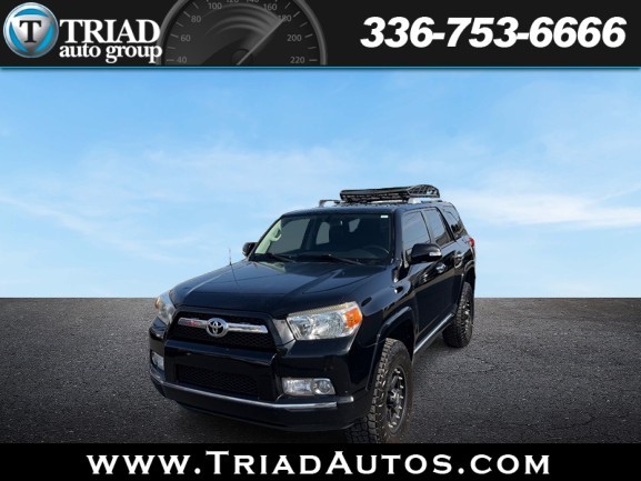 2012 Toyota 4Runner Limited  V6 for sale by dealer