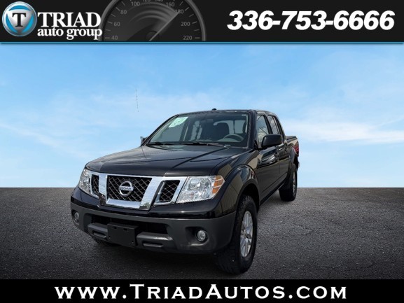 2015 Nissan Frontier Crew Cab for sale by dealer