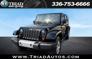 2013 Jeep Wrangler Unlimited Sahara 4WD for sale by dealer