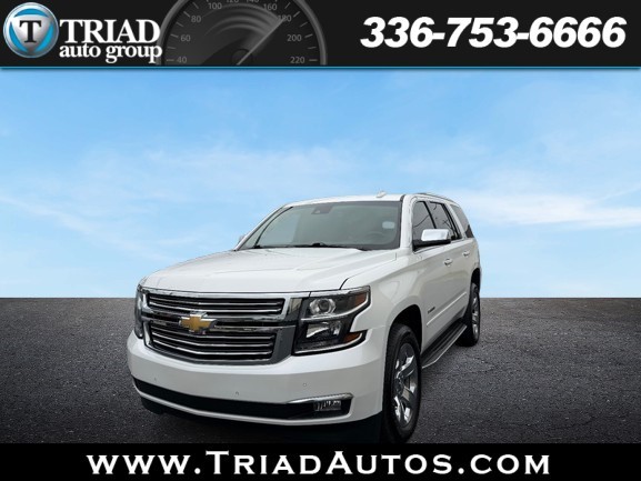 2016 Chevrolet Tahoe LTZ 4WD for sale by dealer