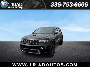 2017 Jeep Grand Cherokee Limited 4WD for sale by dealer