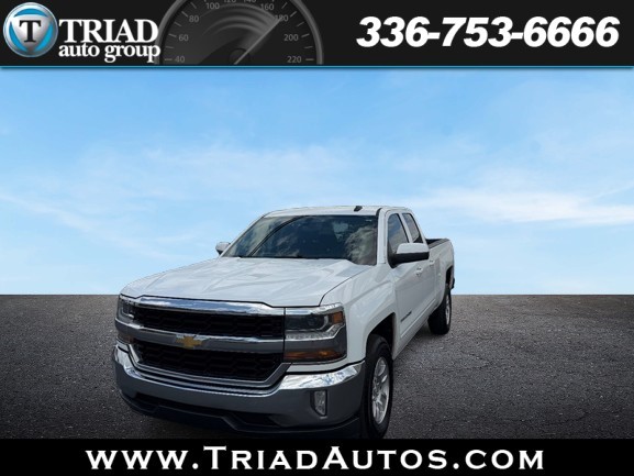 2018 Chevrolet Silverado 1500 LT Double Cab for sale by dealer