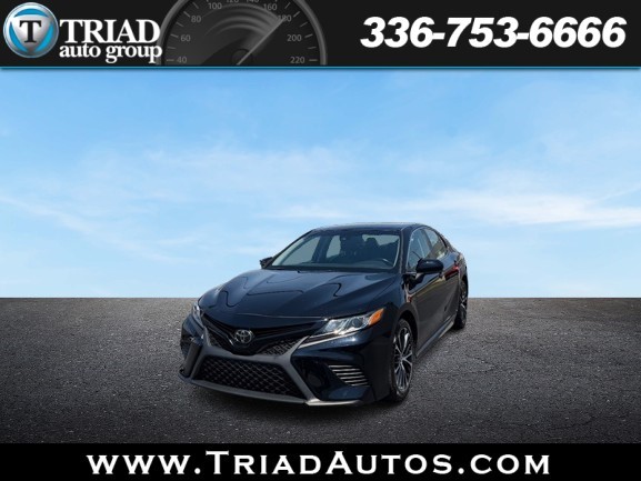 2020 Toyota Camry SE for sale by dealer
