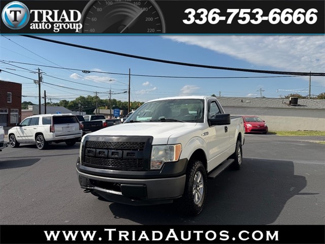 2013 Ford F-150 XL 6.5-ft. Bed 4WD for sale by dealer