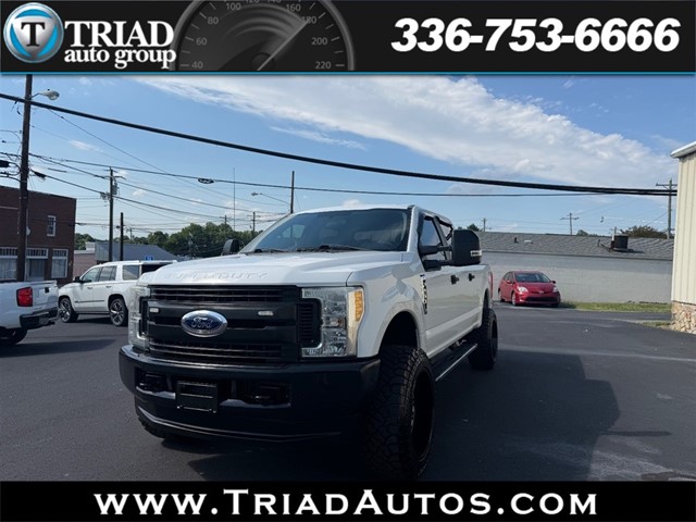 2017 Ford F-250 SD XL Crew Cab 4WD for sale by dealer