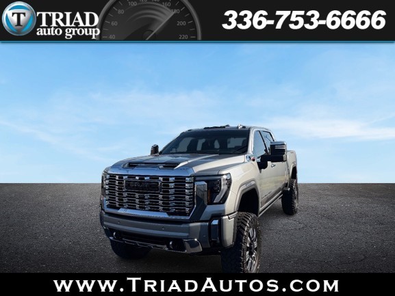 2025 GMC Sierra 2500HD Denali Crew Cab 4WD SB for sale by dealer