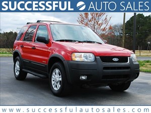 Picture of a 2002 FORD ESCAPE XLT