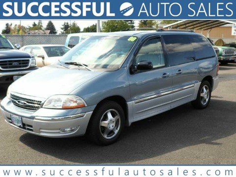 2000 FORD WINDSTAR SEL