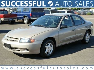 Picture of a 2005 CHEVROLET CAVALIER