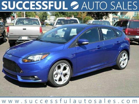 2013 FORD FOCUS ST