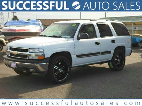 2004 CHEVROLET TAHOE K1500