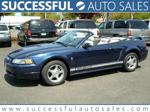 2001 FORD MUSTANG