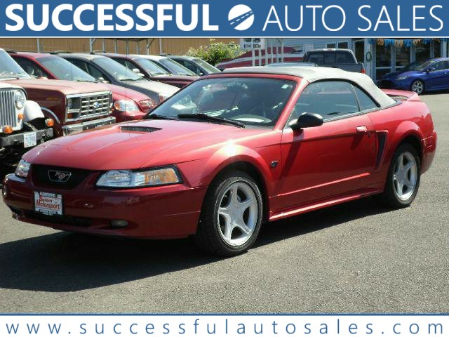 2000 Ford Mustang Gt In Apex
