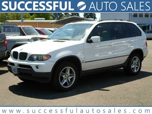Picture of a 2005 BMW X5 3.0I