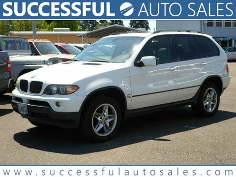 2005 BMW X5 3.0I