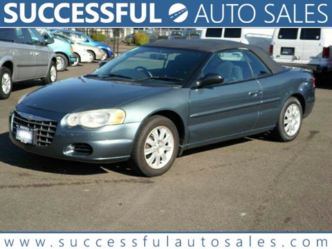 2006 CHRYSLER SEBRING GTC