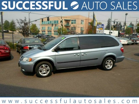 2003 DODGE GRAND CARAVAN SPORT