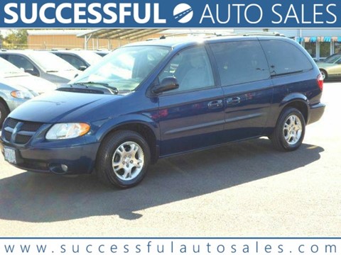 2003 DODGE GRAND CARAVAN SPORT