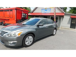 Picture of a 2015 NISSAN ALTIMA 2.5/S