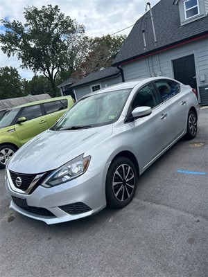 Picture of a 2017 NISSAN SENTRA S/SV/SR/SL