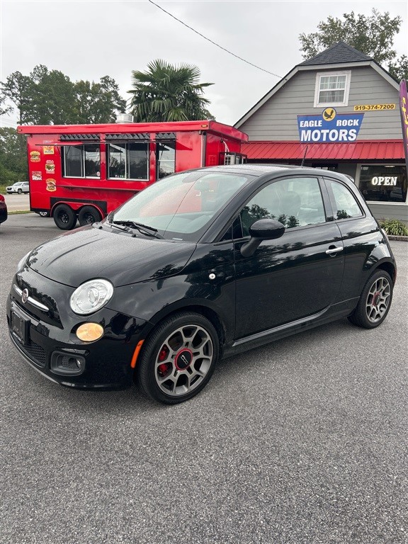 Fiat 500 Sport Hatchback in Wendell