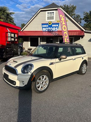 Picture of a 2014 Mini Clubman Cooper S